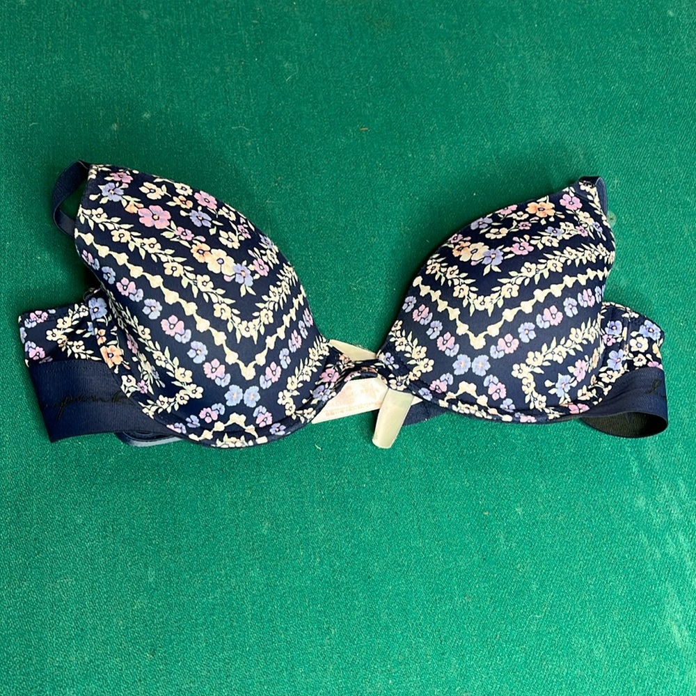 Victorias Secret Pink floral bra